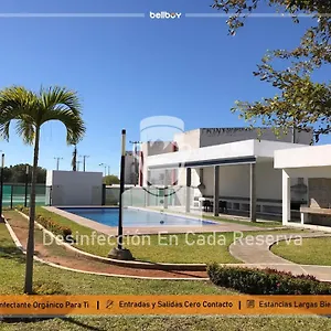 Apartamento Alejandría 1630-3/alberca/privada/nuevo, Mazatlán